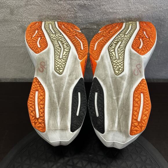 New Balance FuelCell Rebel V4 Womens Size 8B White Orange Running Lace Up Shoes - Picture 10 of 10
